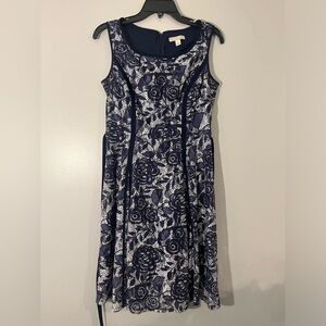 CB blue formal dress